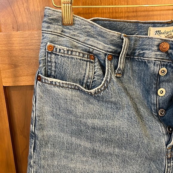 Madewell Denim Jean Shorts - Picture 4 of 8
